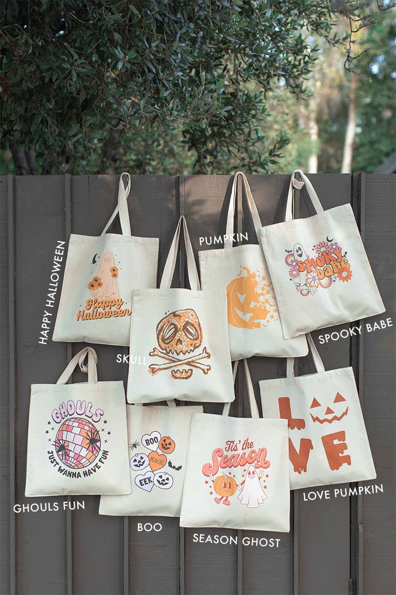 Spooky Babe Tote