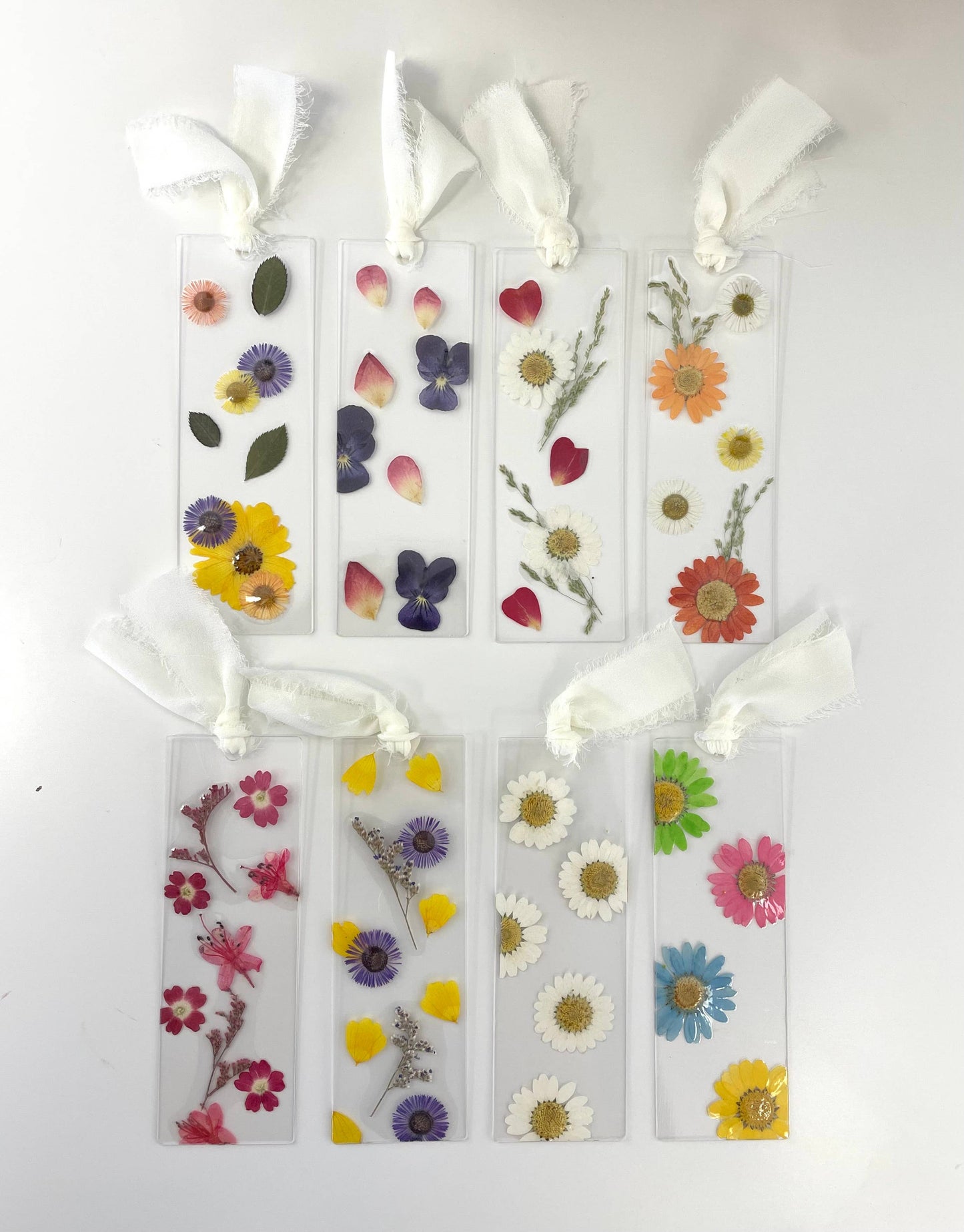 Blooming Bookmark - Made With Real Flowers