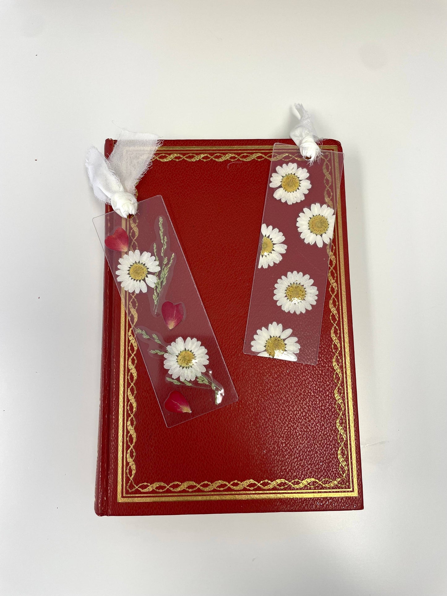 Blooming Bookmark - Made With Real Flowers