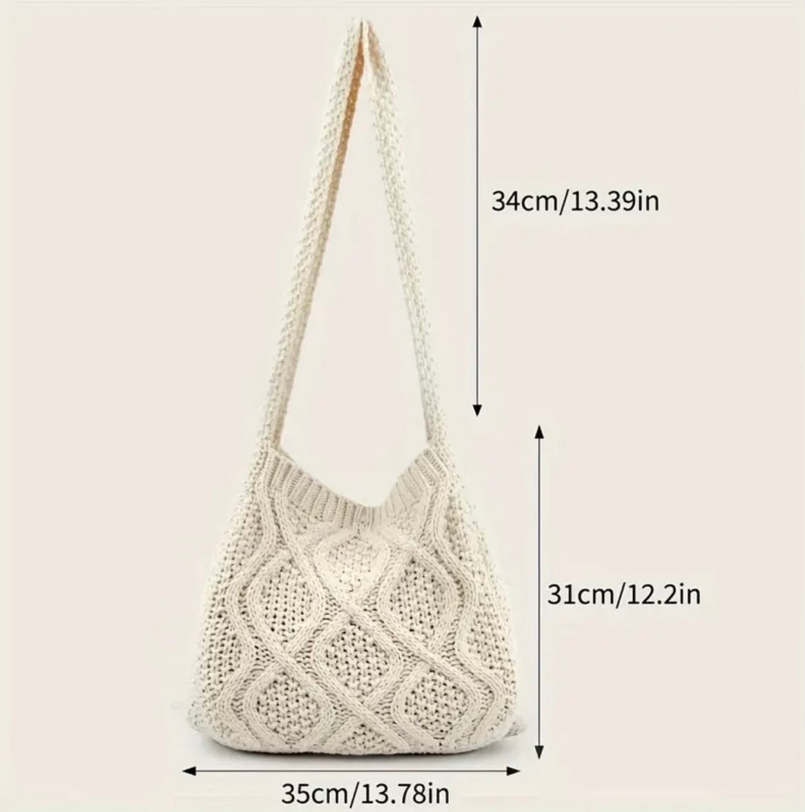 Close-Knit Tote