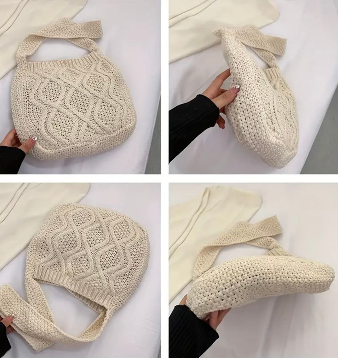 Close-Knit Tote