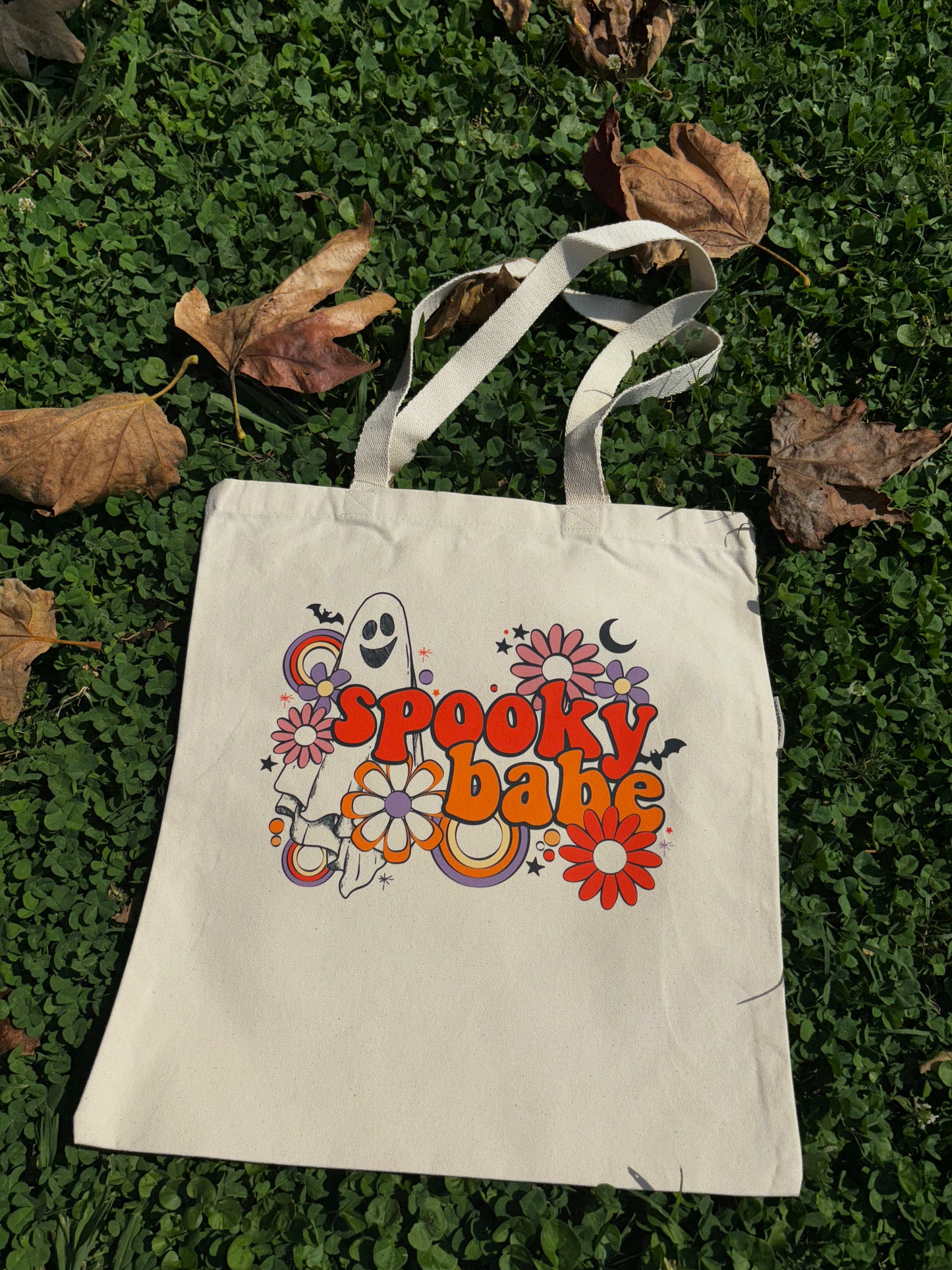 Spooky Babe Tote