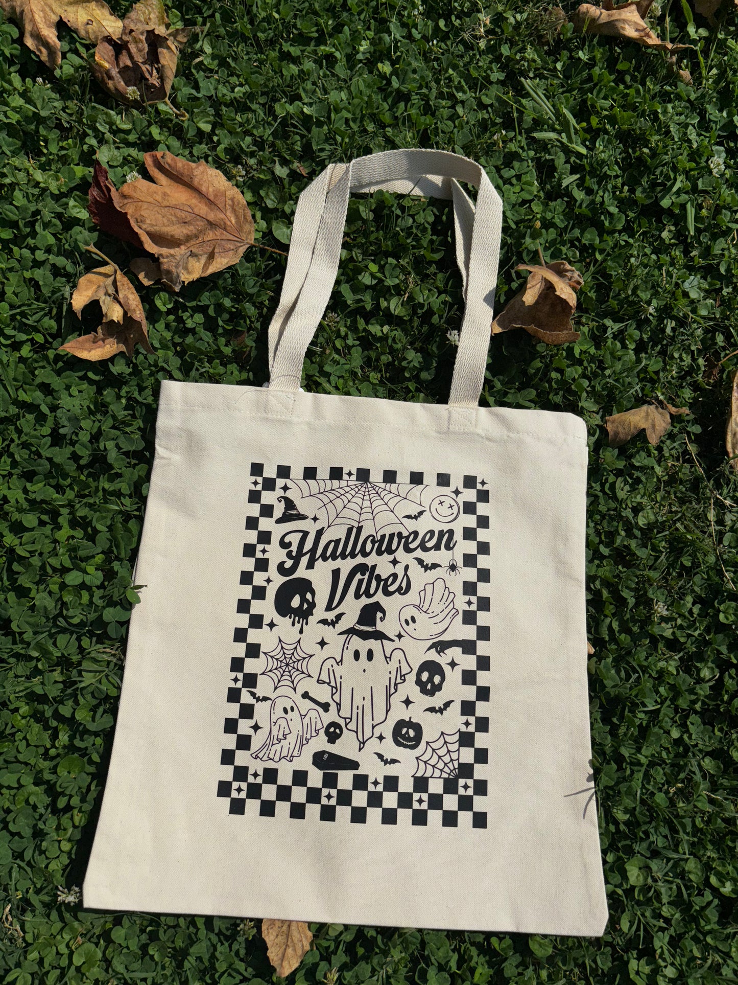 Halloween Vibes Tote