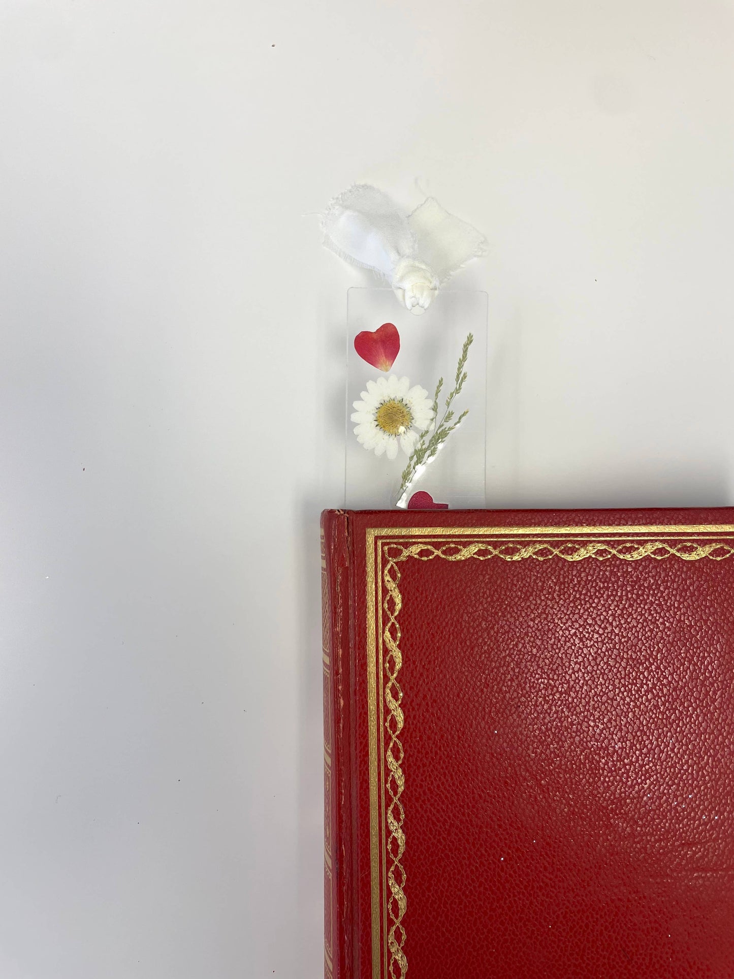 Blooming Bookmark - Made With Real Flowers